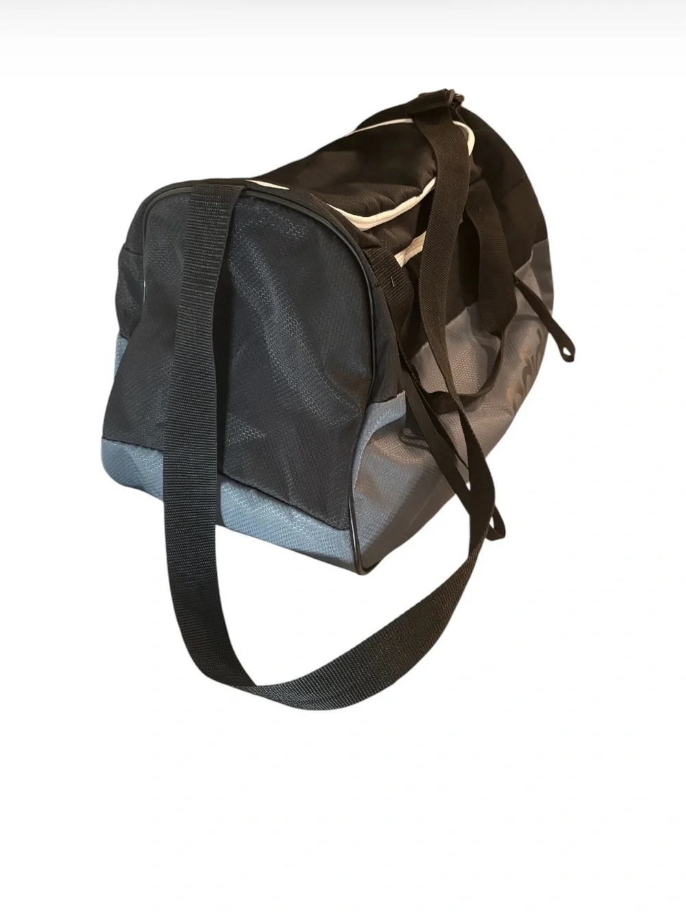 Like New Adidas Duffel Bag-Gray/Black